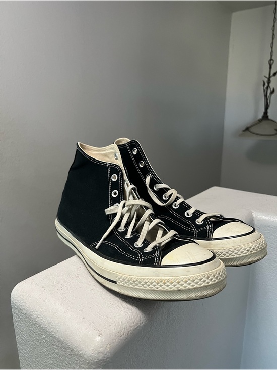 Converse Other - Classic High-Top Canvas Sneakers - Black